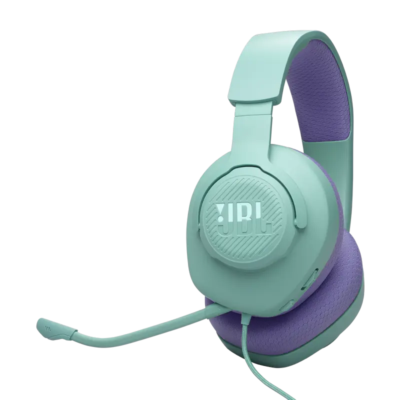 Наушники JBL Quantum 100M2 Cyan
