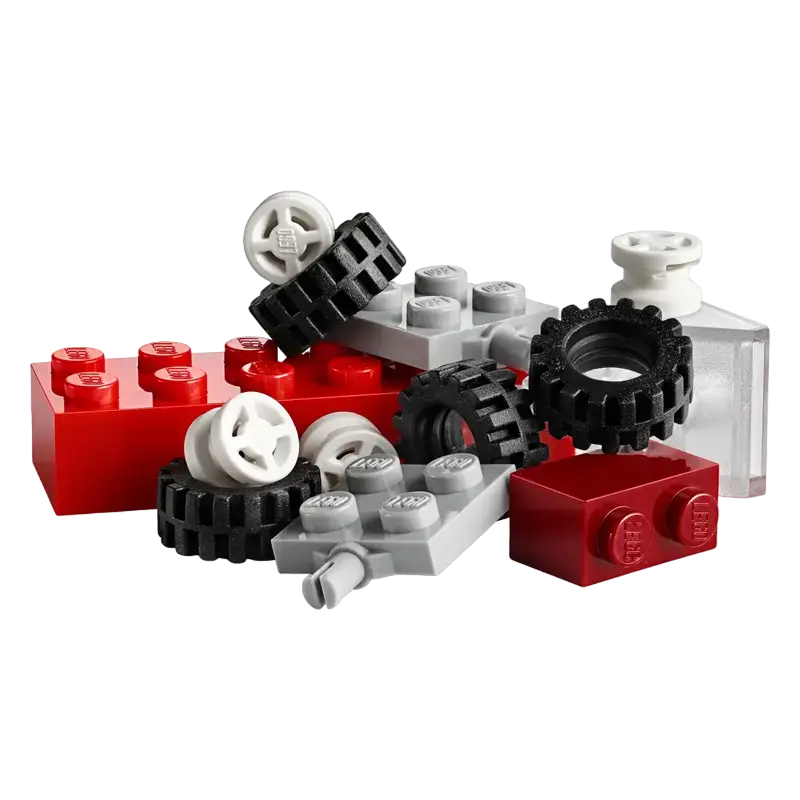 Конструктор LEGO Creative Suitcase Разноцветный