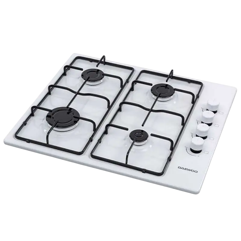 Газовая варочная панель Daewoo BH6GKR40WNL Белый