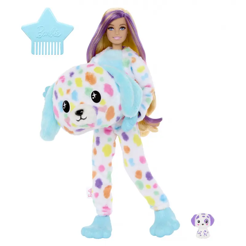 Barbie Cutie Reveal Color Dreams Series Dalmatian