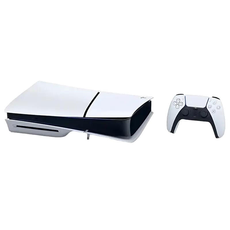 Игровая консоль SONY PlayStation 5 Slim Disc Edition + Call of Duty Black Ops 6 Белый