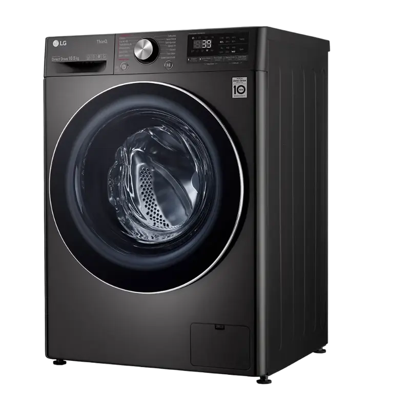 Стиральная машина LG F4WV910P2SE Черный