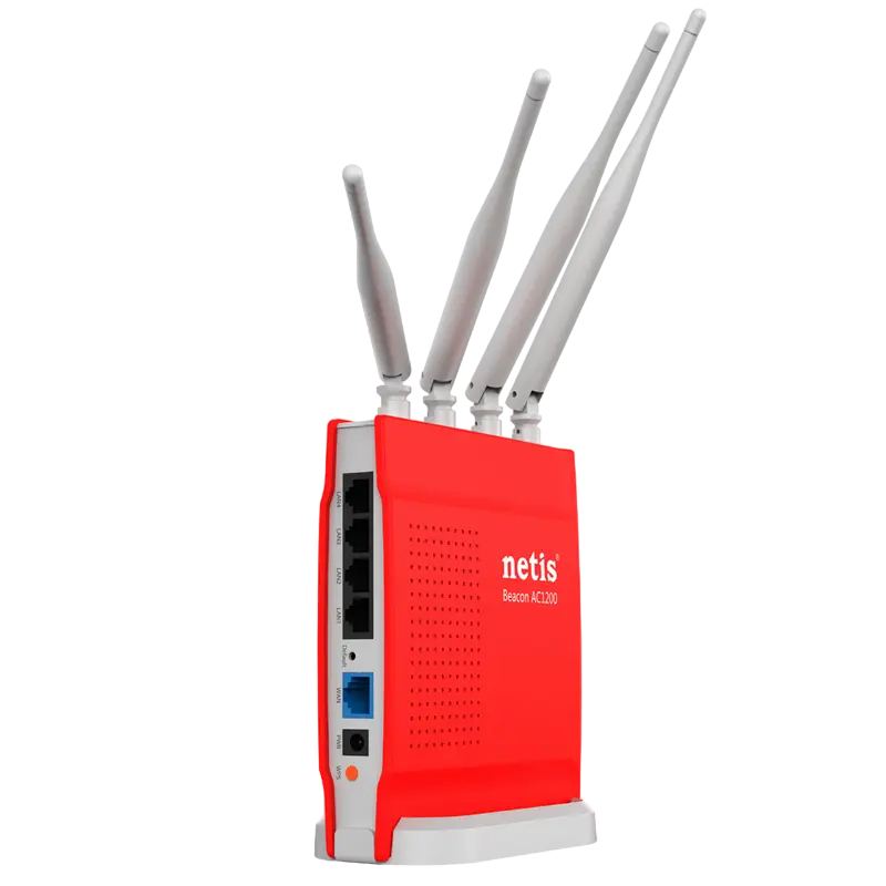 Беспроводной маршрутизатор Netis WF2681 Красный