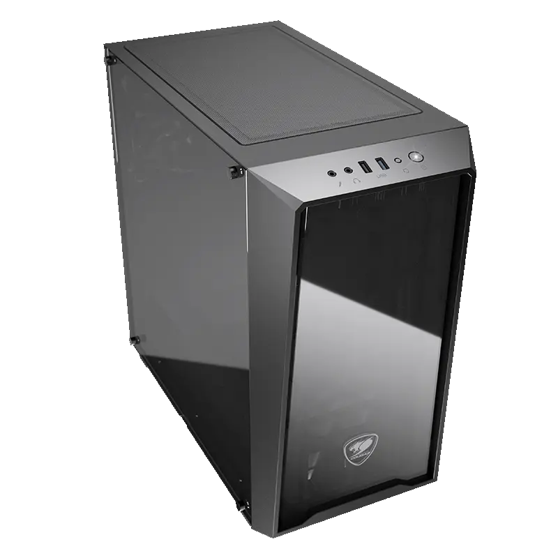 Компьютерный корпус Cougar MG120-G Mini-Tower Черный