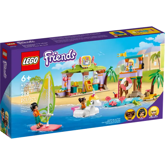 Конструктор LEGO Surfer Beach Fun Разноцветный