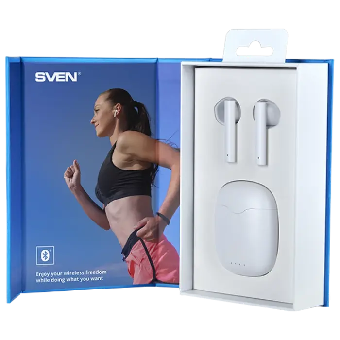 Наушники SVEN E-727BT Белый