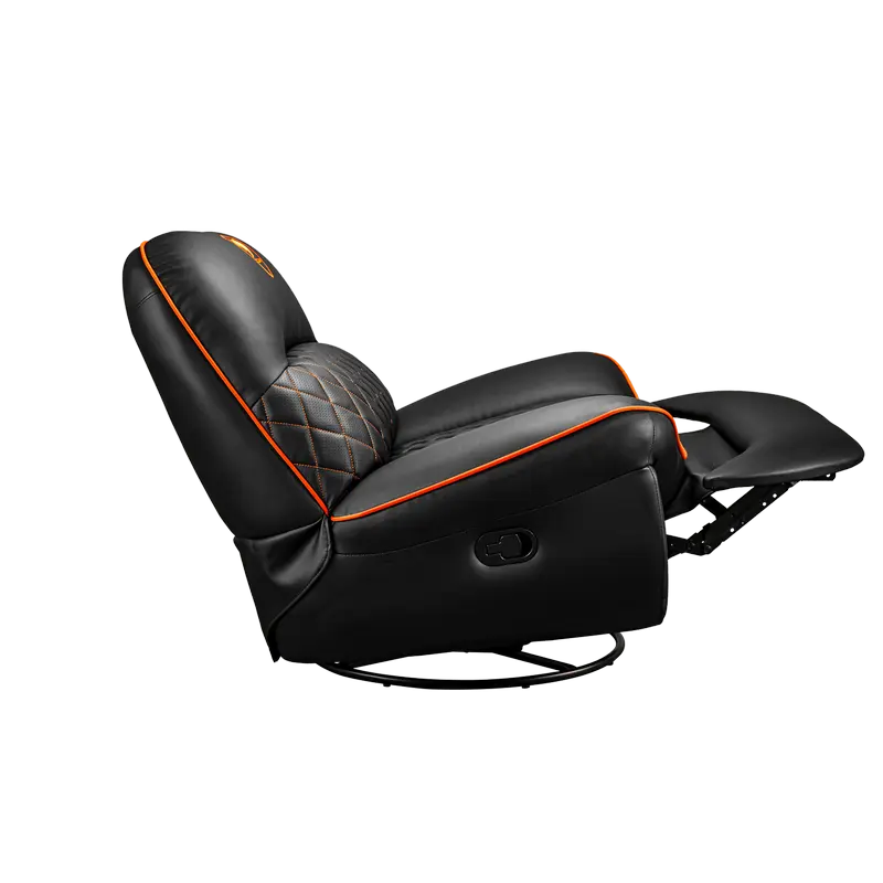 Игровое кресло Cougar Overlord Искусственная кожа Черный | Оранжевый