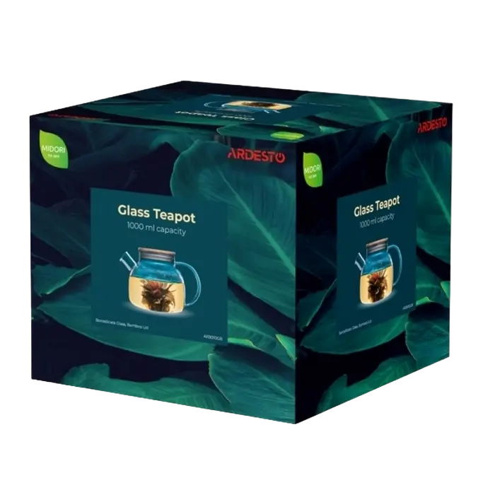 Заварочный чайник Ardesto Midori Midori Прозрачный