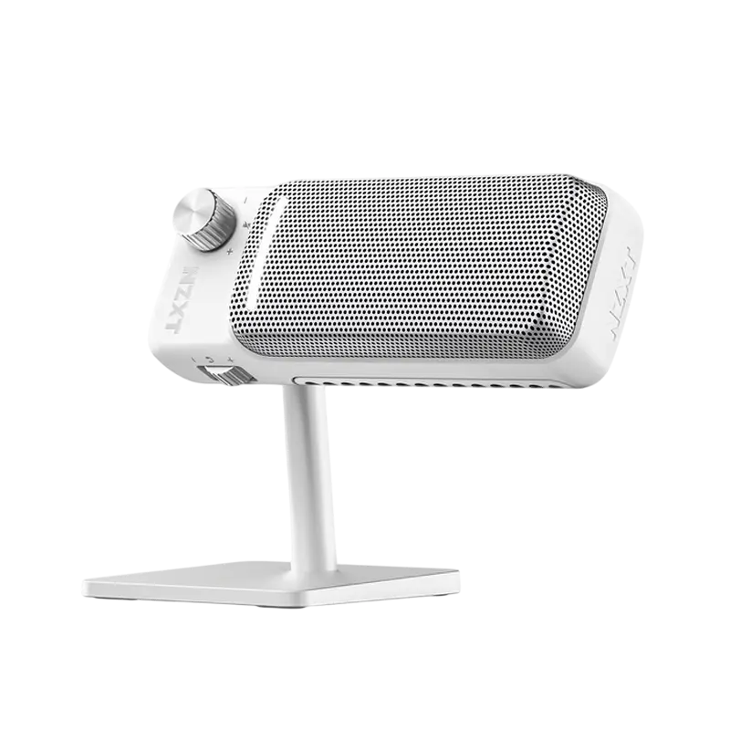 Игровой Микрофон NZXT Capsule Elite Проводной аналоговый Белый