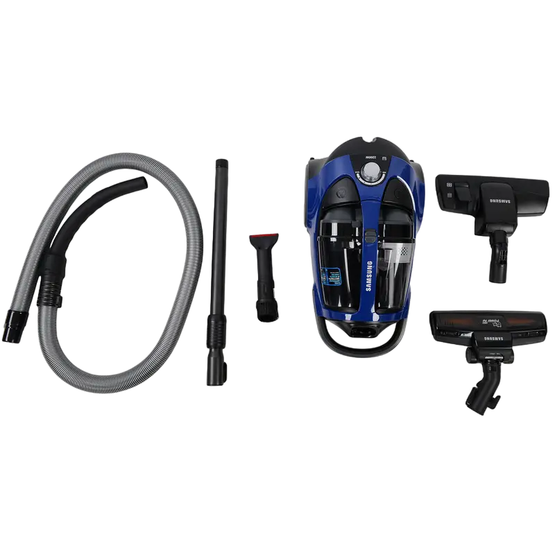 Пылесос Samsung VCC8836V36/SBW Синий