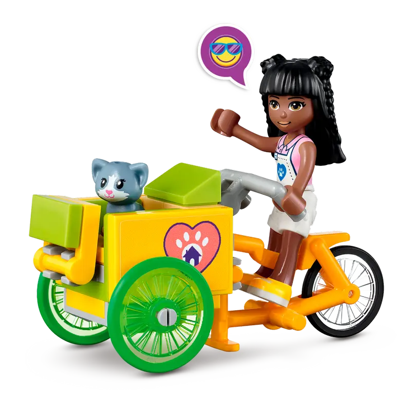 Конструктор LEGO Pet Adoption Cafe Разноцветный