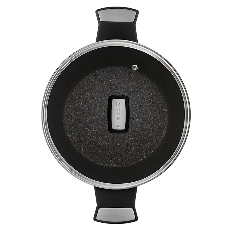 Кастрюля Polaris Monolit-24C Monolit Чёрный