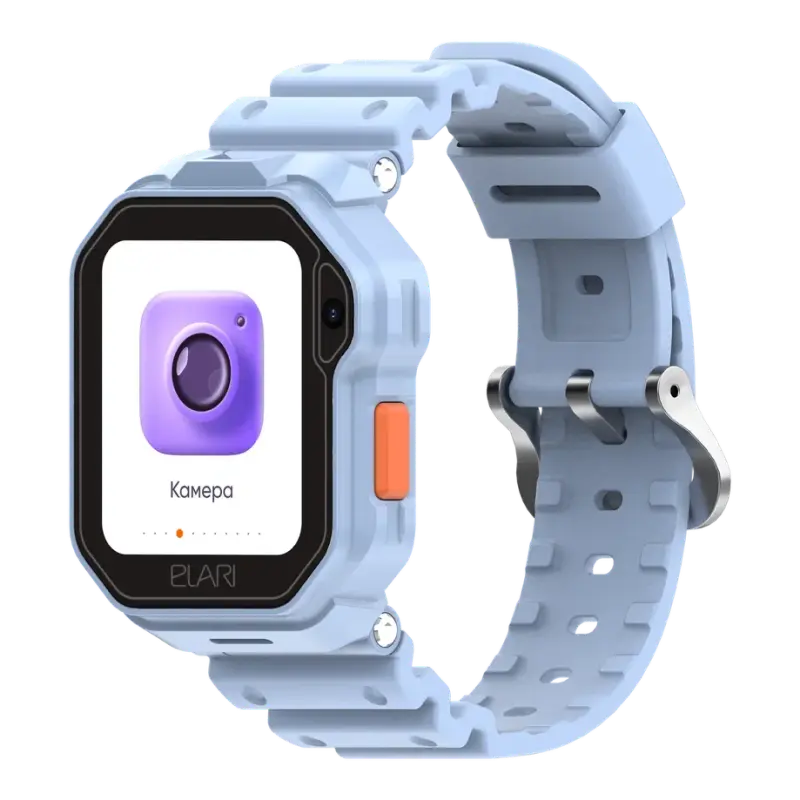 Ceas pentru copii Elari KidPhone Techno 4G Albastru