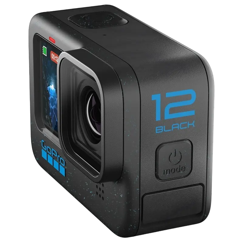 Экшн-камера GoPro Hero 12 Черный