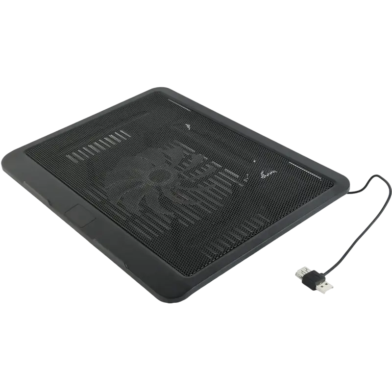 Охлаждающая подставка для ноутбука Gembird NBS-1F15-04 15.6 Черный