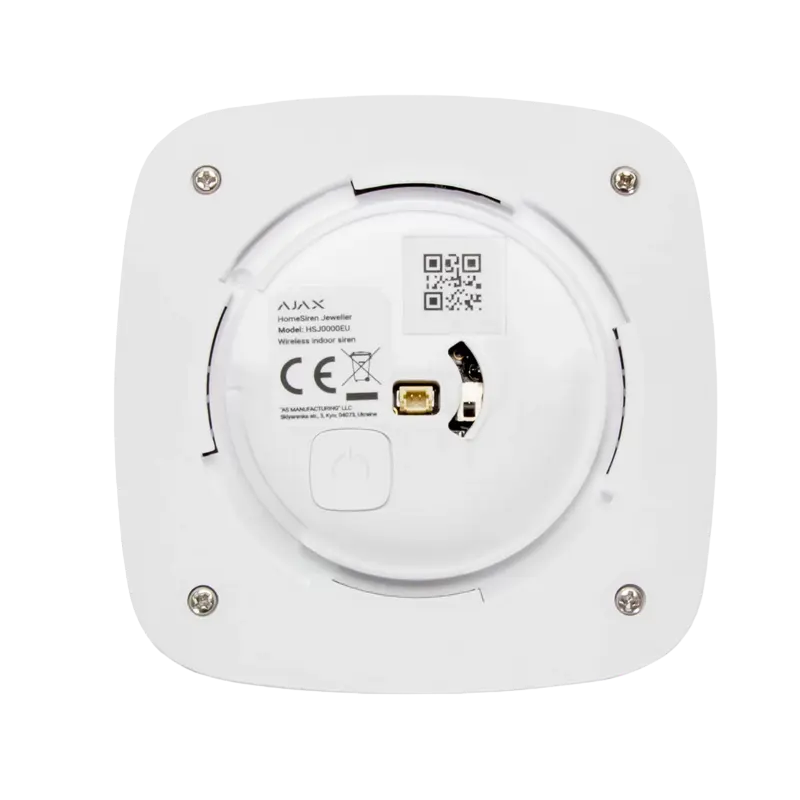 Сирена Ajax HomeSiren Белый