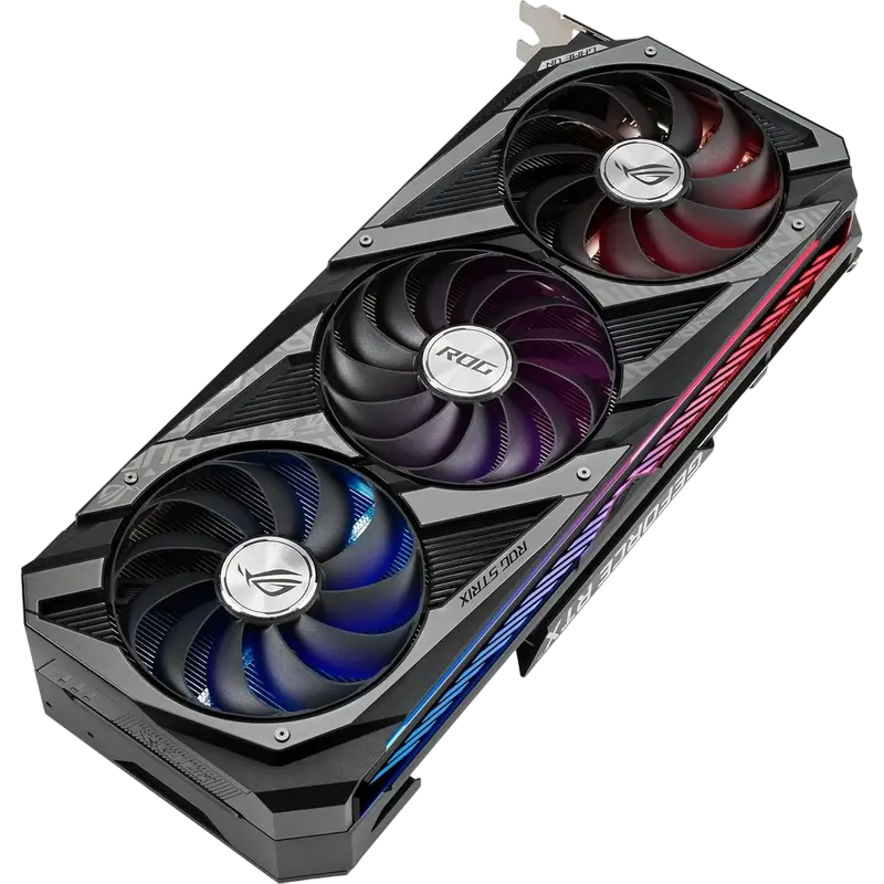 Видеокарта ASUS ROG Strix GeForce RTX 3060 Ti V2 OC GAMING