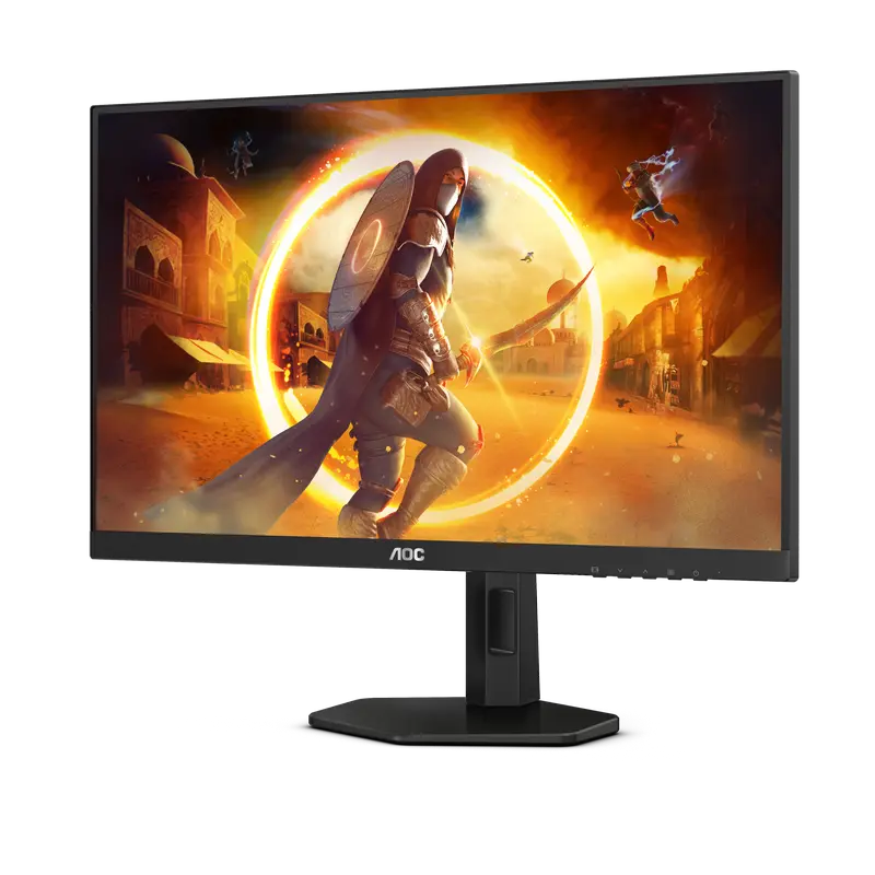Игровой монитор AOC Q27G4XN Чёрный