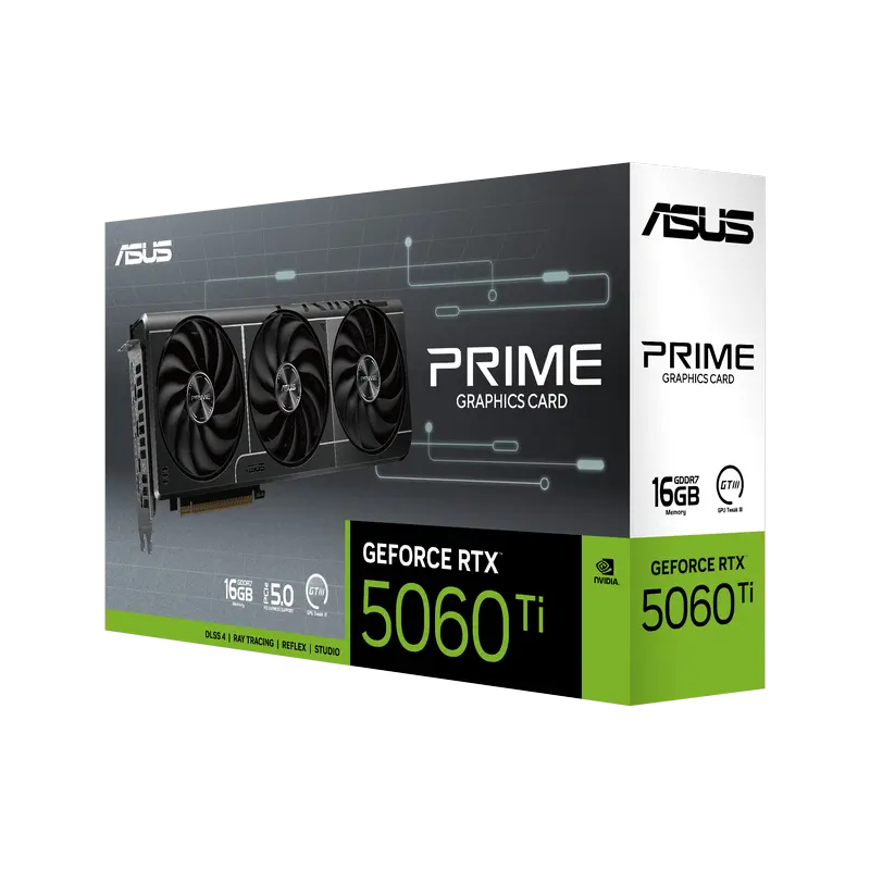 Видеокарта ASUS Prime GeForce RTX 5060 Ti