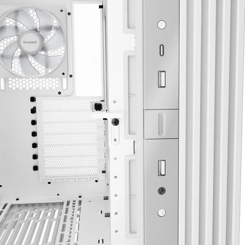 Carcasă PC be quiet! LIGHT BASE 600 LX Midi-Tower Alb