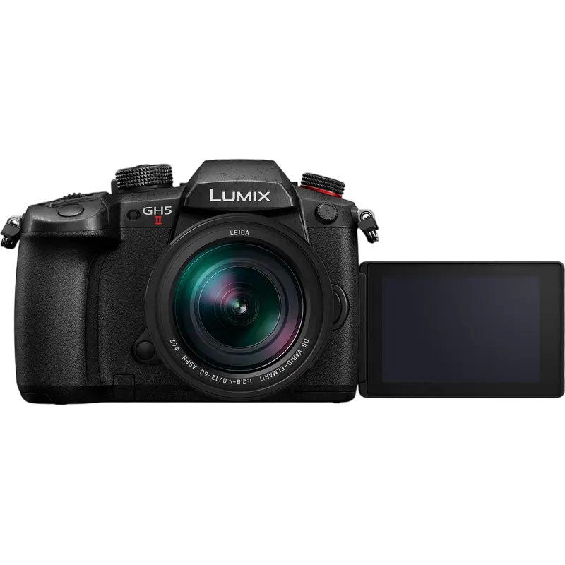 Беззеркальный фотоаппарат Panasonic Lumix DC-GH5M2LEE & Leica DG Vario-Elmarit