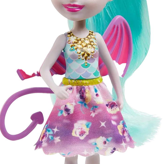Enchantimals Deanna Dragon & Family