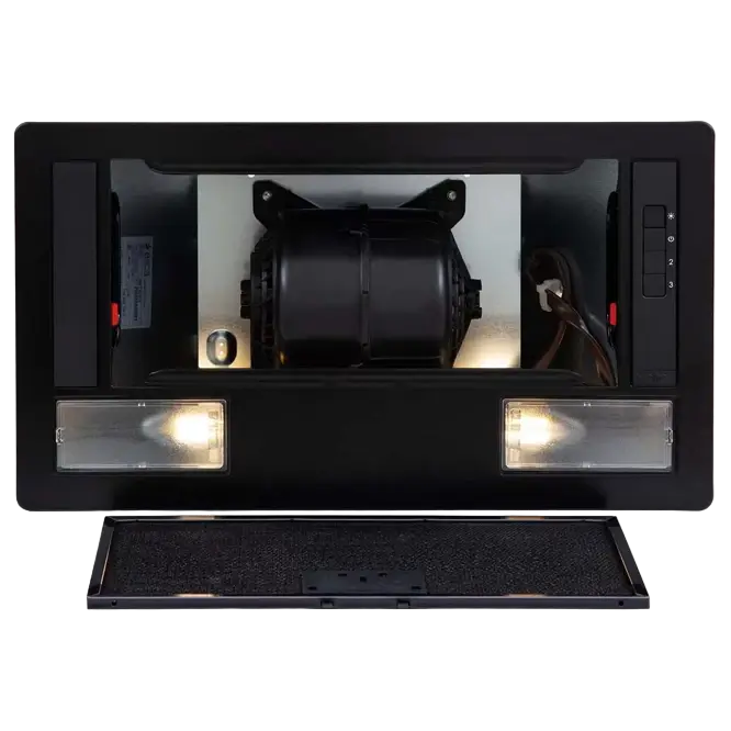 Встраиваемая Вытяжка Elica ERA C BL/A/52 Черный