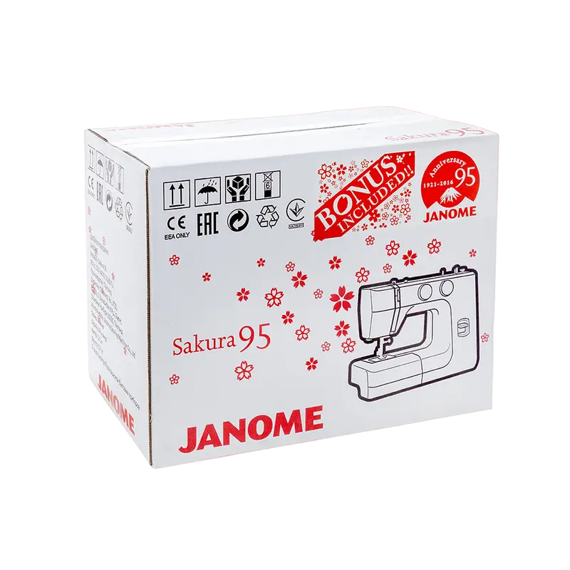 Швейная машина JANOME Sakura 95 Белый
