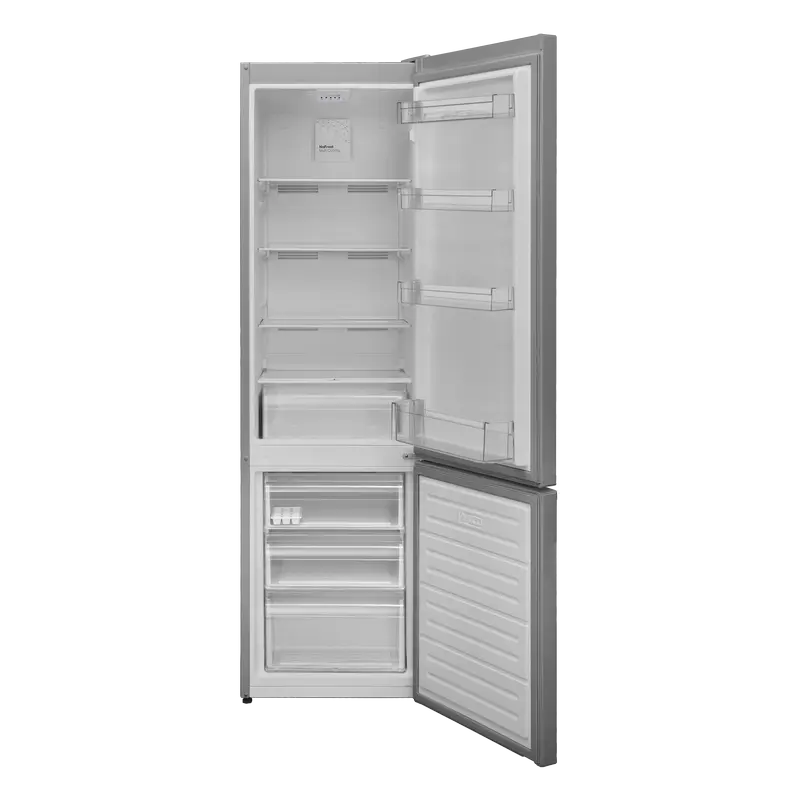 Холодильник OZON OZ-NFN289MFI-EU Нержавеющая сталь