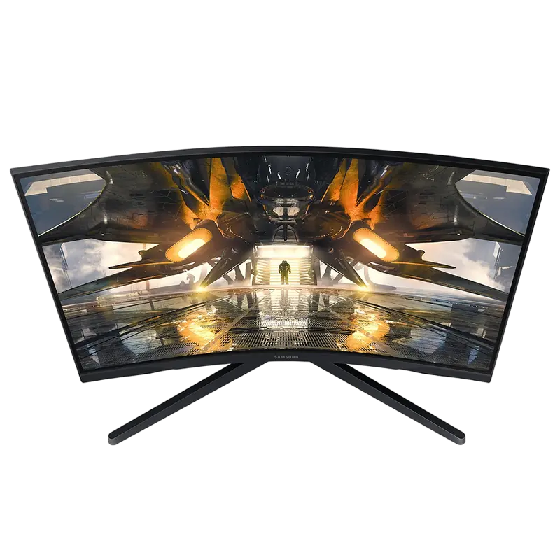 Игровой монитор Samsung Odyssey G5 S27AG55 Чёрный