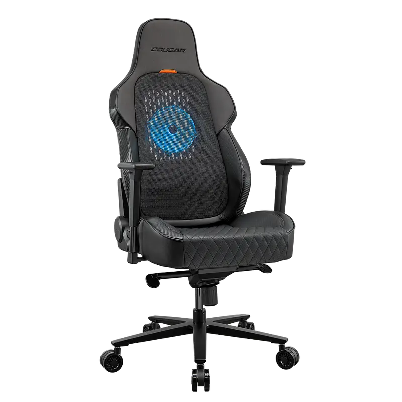 Игровое кресло Cougar NxSys AERO Искусственная кожа Чёрный