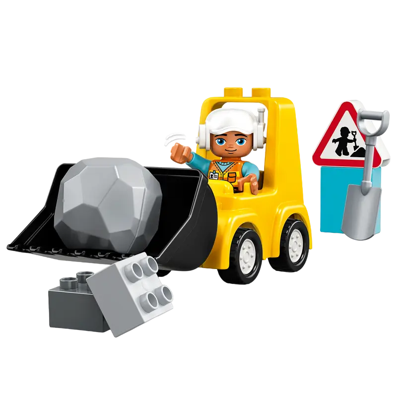 Constructor LEGO Bulldozer Galben