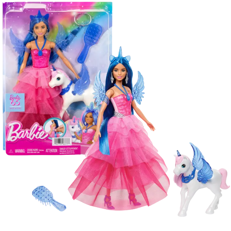 Barbie Sapphire Unicorn Princess