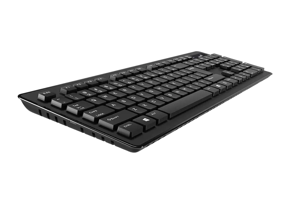 Set Tastatură + Mouse Genius SlimStar 8005 Membrană Negru