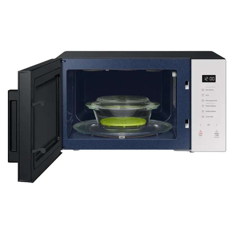 Cuptor cu microunde Samsung MG30T5018UE/ET Alb