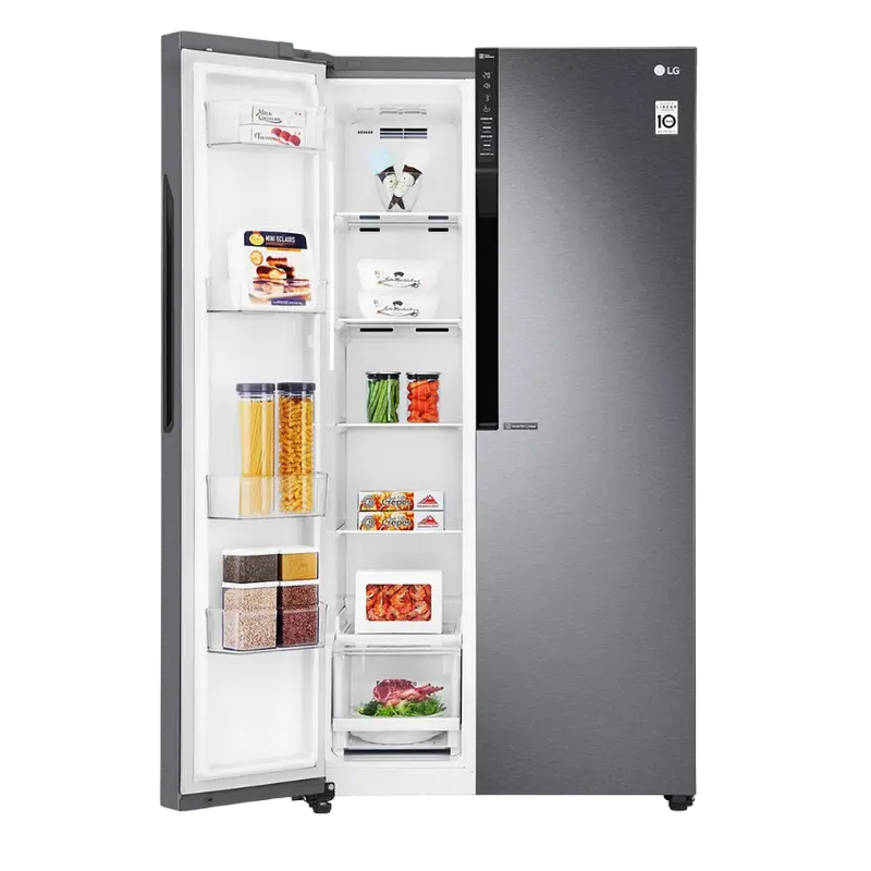 Холодильник LG GC-B247JLDV Серебристый