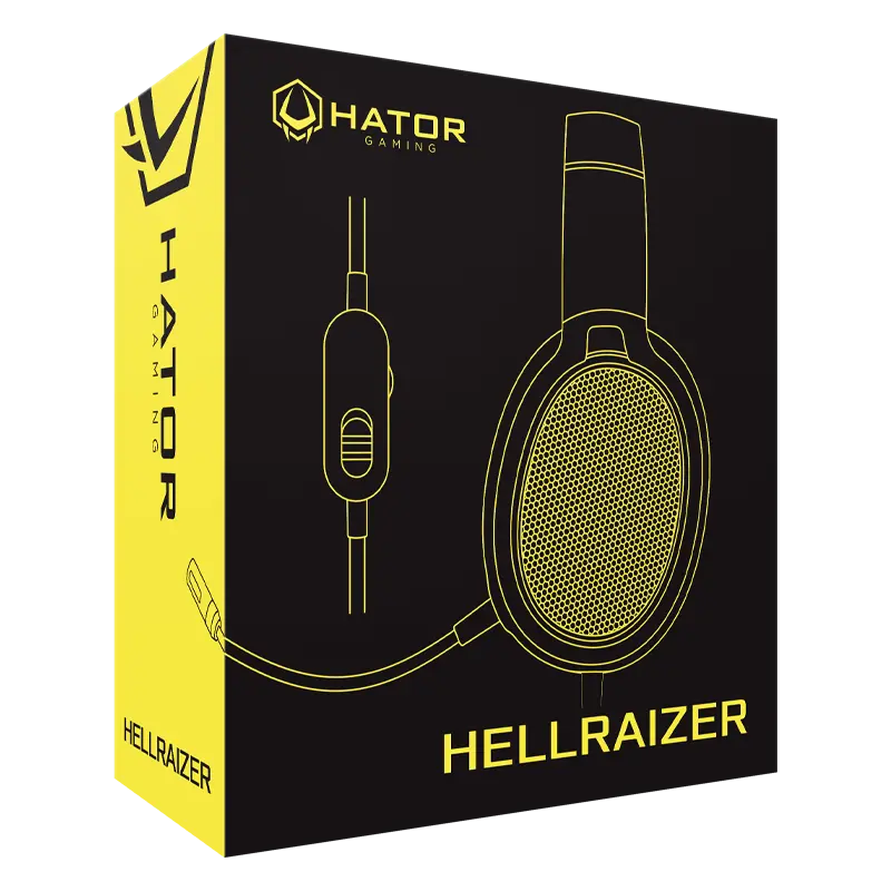 Наушники HATOR Hellraizer HTA-812 Чёрный