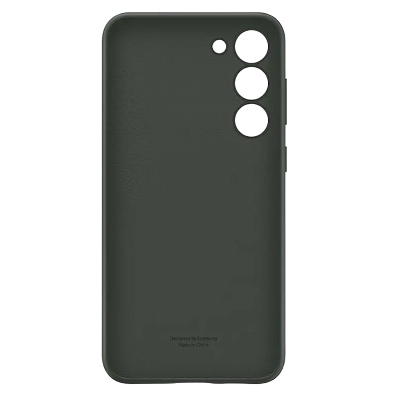 Чехол Samsung Galaxy S23+ Silicone Cover Силиконовый Чехол Зеленый