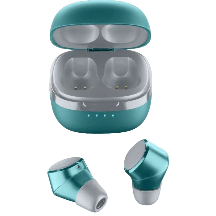 Căști Cellularline Evade Verde