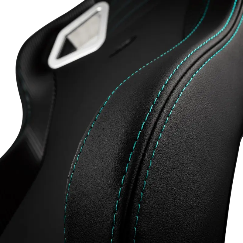 Игровое кресло Noblechairs Epic Mercedes-AMG Petronas F1 Team Edition Искусственная кожа,Ткань Чёрный