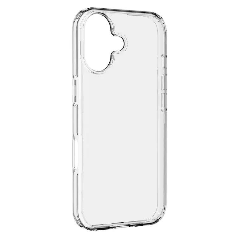 Husă Cellularline Apple iPhone 17 Clear Duo Case Clear Strong Transparent