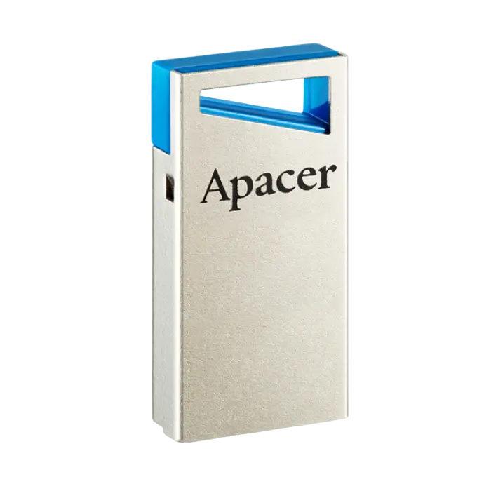 USB Flash накопитель Apacer AH155 128ГБ Серебристый/Синий
