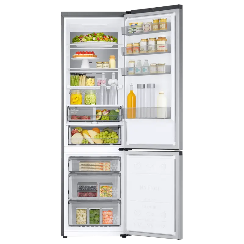 Холодильник Samsung RB38C774DSA/EF Серебристый