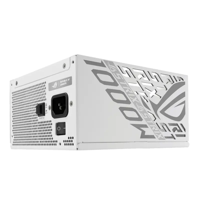 Tip Блок питания для компьютеров ASUS ROG Strix 1000W Platinum ATX Белый