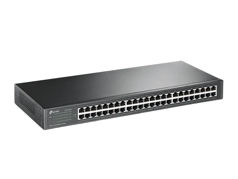 Switch de rețea TP-LINK TL-SF1048 Gri