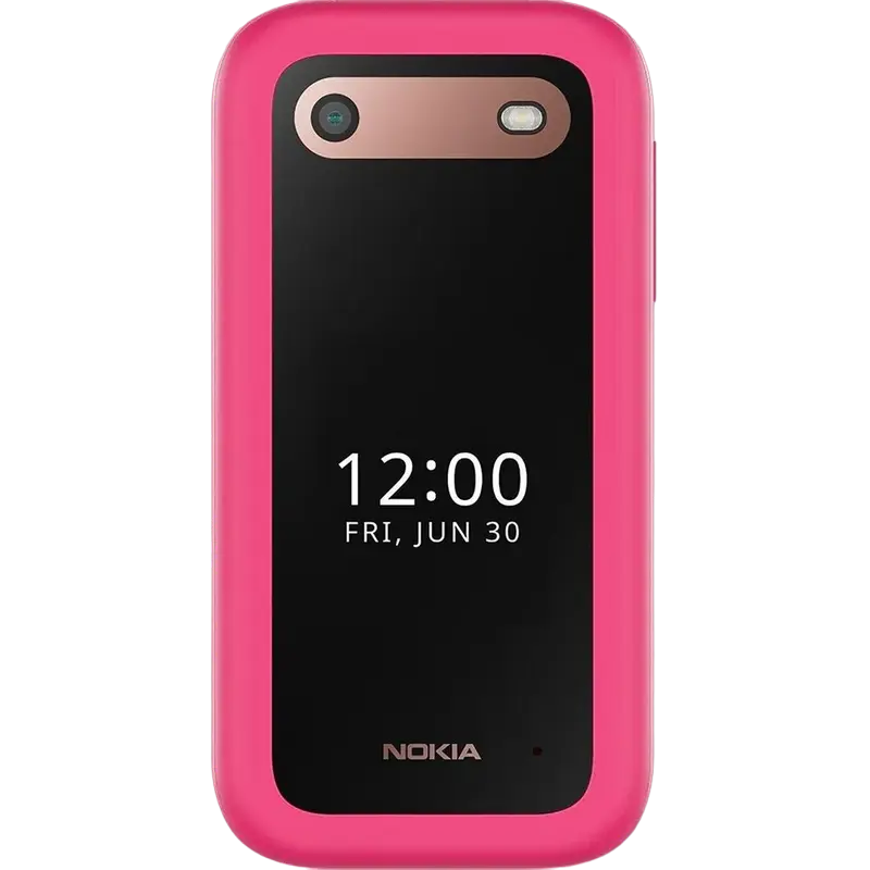 Мобильный телефон Флип Nokia 2660 Flip 4G Розовый