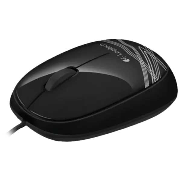 Мышь Logitech M105 Проводное Чёрный