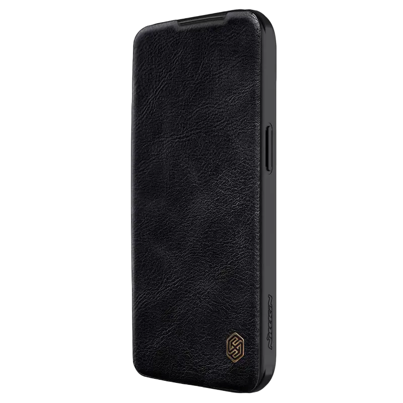 Husă tip carte Nillkin Apple iPhone 15 Plus Qin Pro Qin Pro Negru