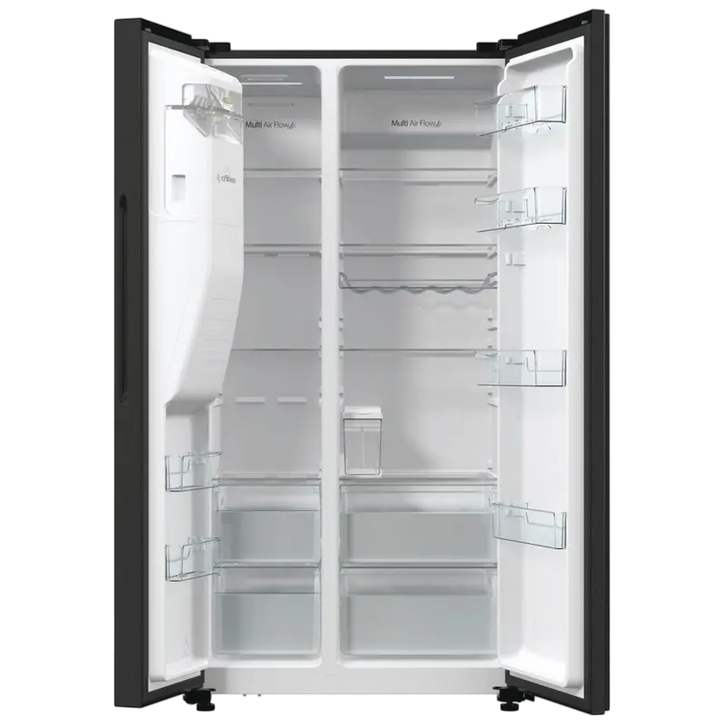 Холодильник Hisense RS5P535NTFE Чёрный