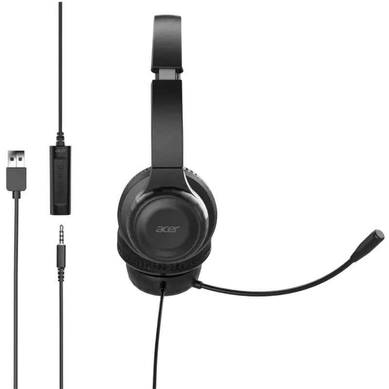 Наушники Acer AHW154 Чёрный